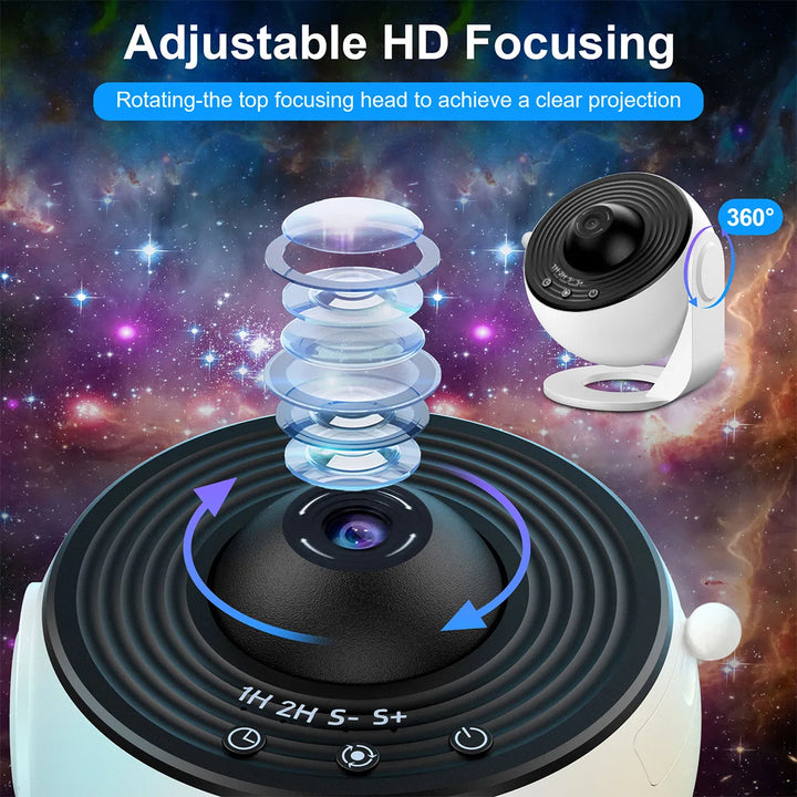 BowLift | Starry Night Galaxy Projector