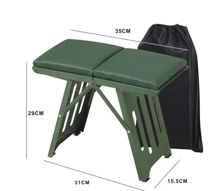 BowLift | FlexSeat - Lightweight Folding Chair, Perfect for Camping, Travel and Outdoor Adventures
