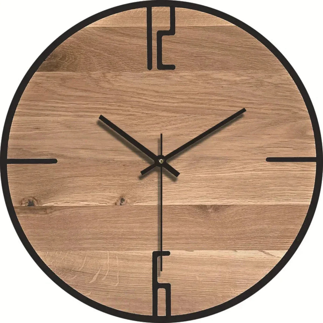 BowLift | Clock with the soul of nature, perfect for any interior!