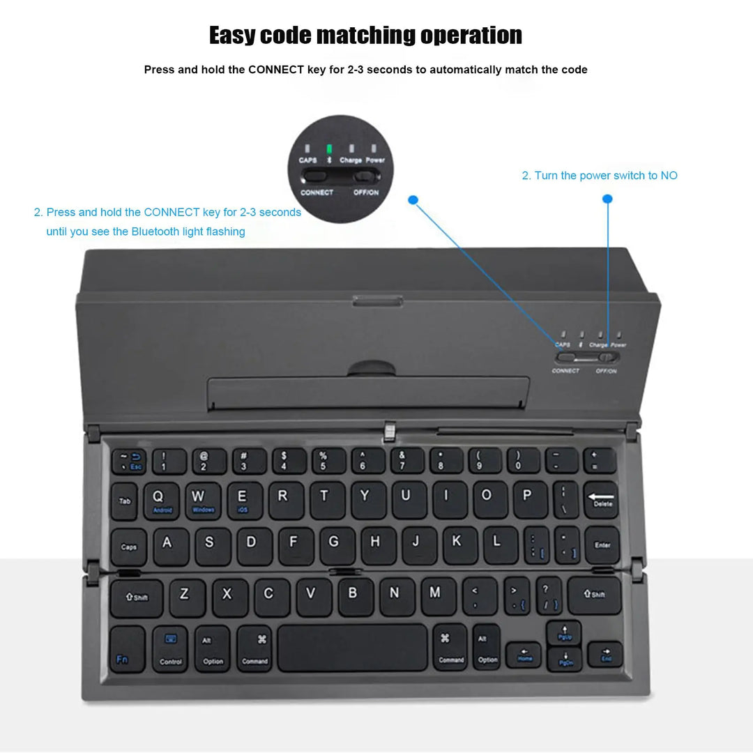 BowLift | Pocket-Sized Wireless Keyboard