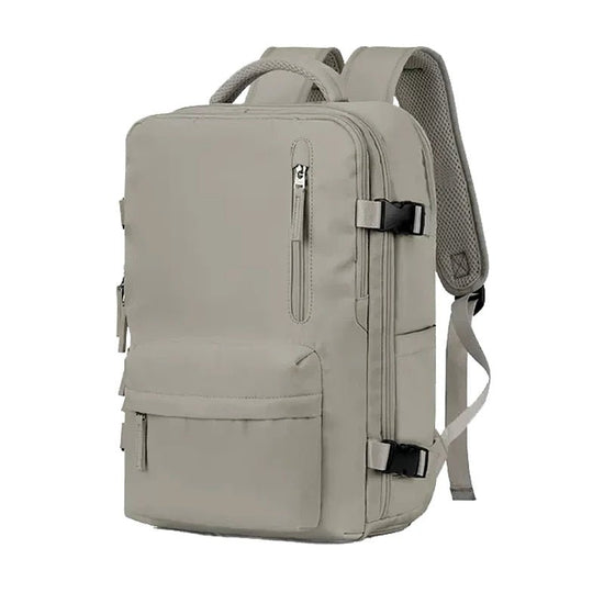 BowLift | TrekVault Waterproof Backpack: 25L Anti-Theft Design with Laptop Compartment