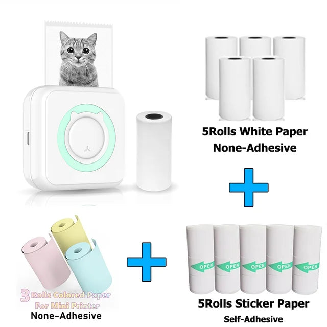 BowLift | SnapMini Portable Printer