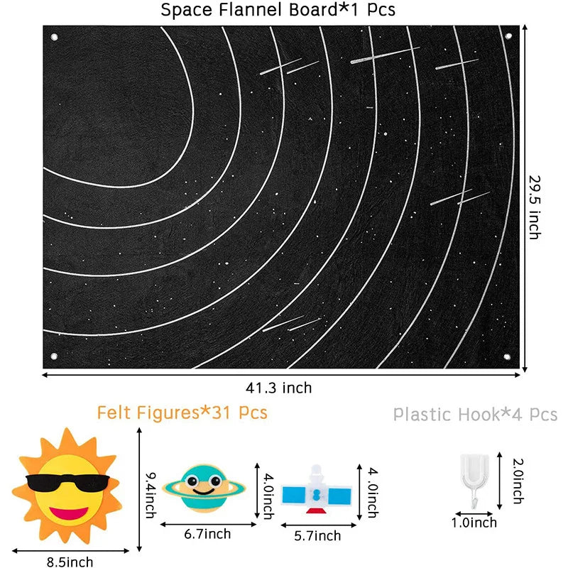 BowLift | Farm Adventure Felt Puzzle