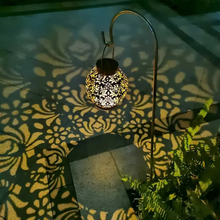 BowLift | Weatherproof LED Solar Pendant Light