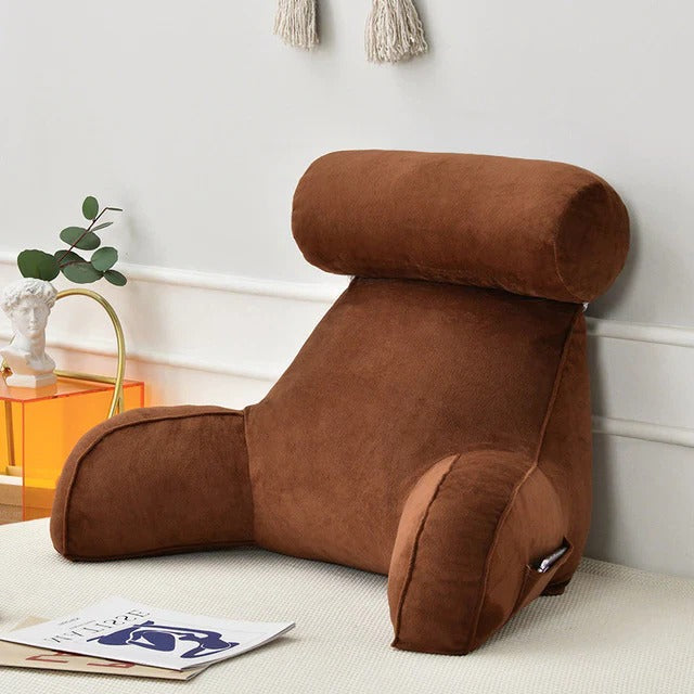 BowLift | Reading Bed Pillow with Arms