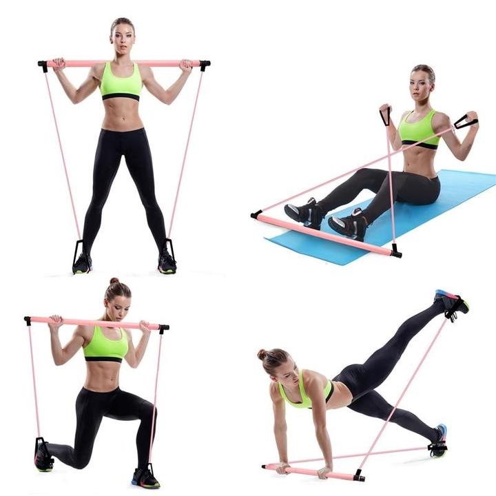 CoreSculpt Fitness Bar - Strengthen your Workout Routine Bowlift