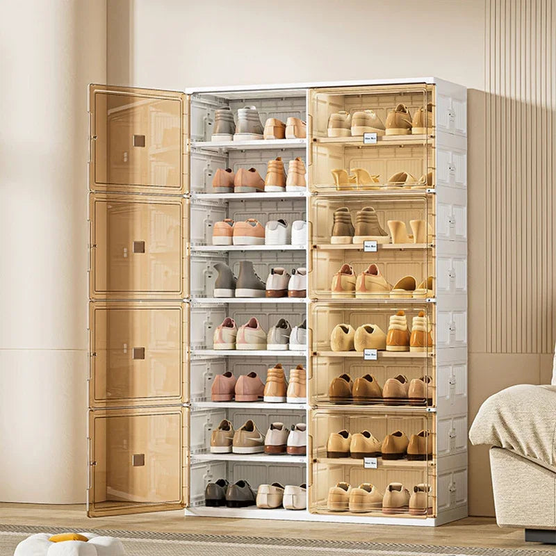 BowLift | ShoeStacker Pro | Efficient shoe organizer for space saving