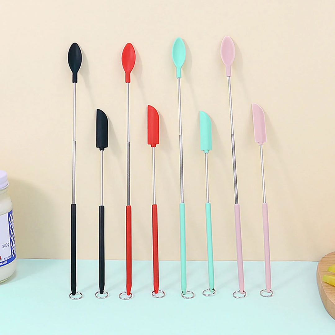 BowLift | Mini Silicone Jar Spatulas Set