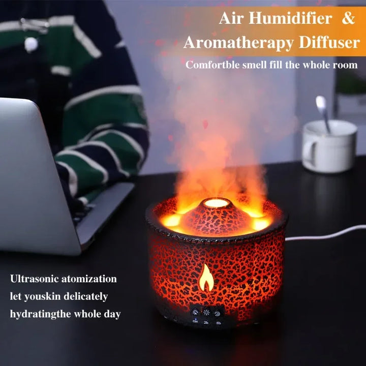 BowLift | Lava Mist Diffuser