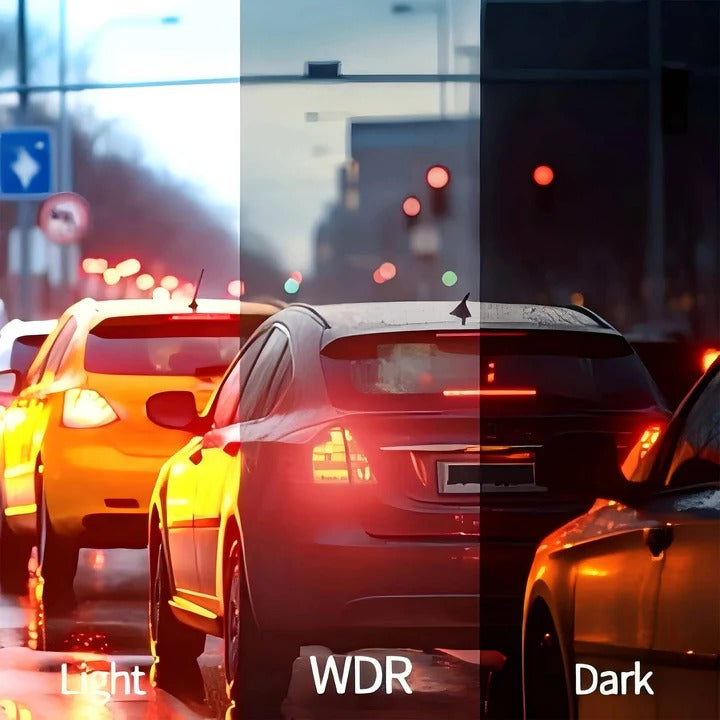 BowLift | Smart Car Dash Camera System with Night Vision and WiFi