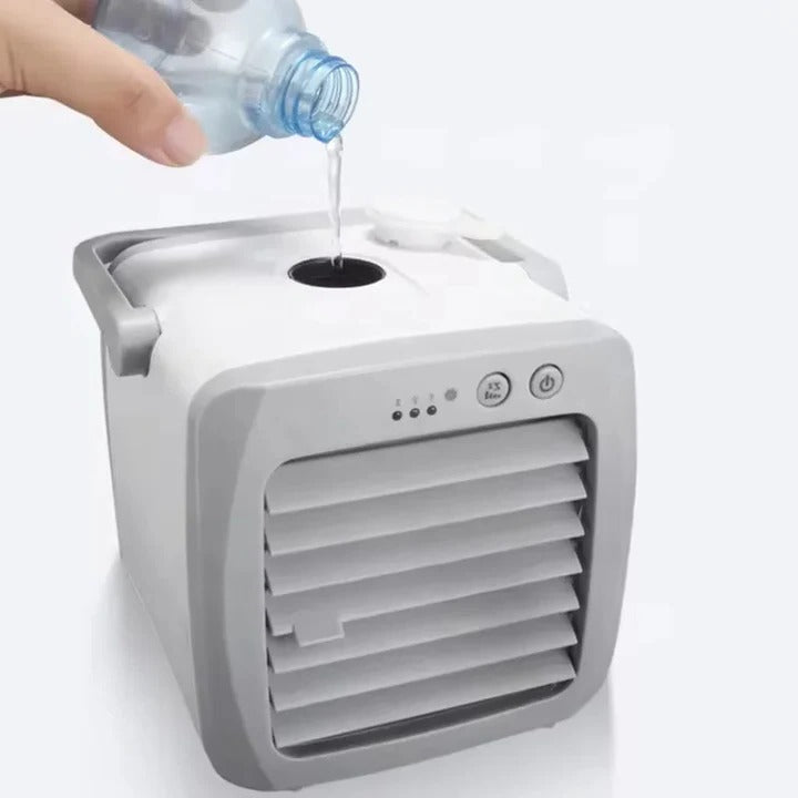 BowLift | 4-in-1 Portable Airconditioner with Humidifier & Purifier