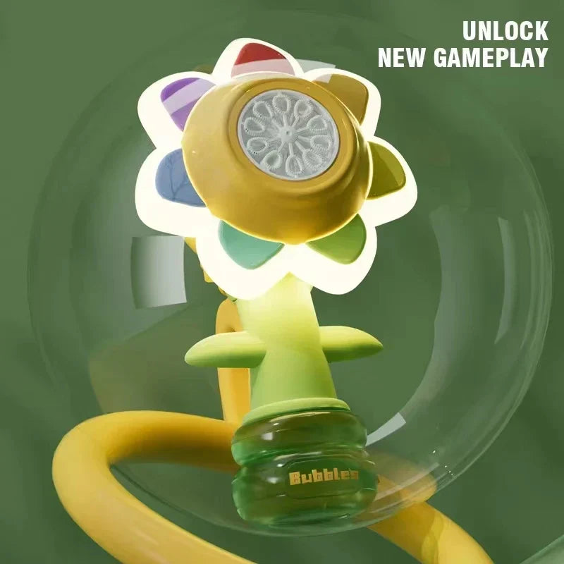 BowLift | Magical Bubble Flower Blower
