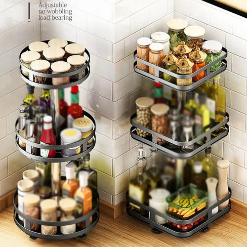 BowLift | SpiceTwirl Kitchen Shelf Master