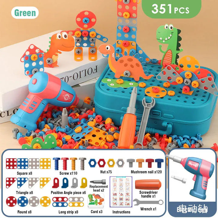 BowLift | Exciting construction fun - Drill set