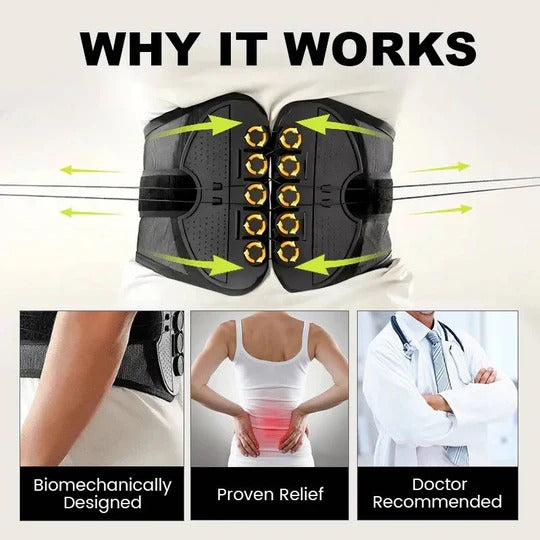 BowLift | Lumbar Support Brace