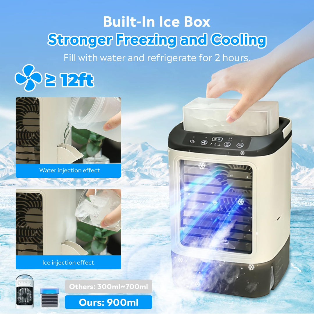 BowLift | 4-in-1 Mini Portable Air Conditioner