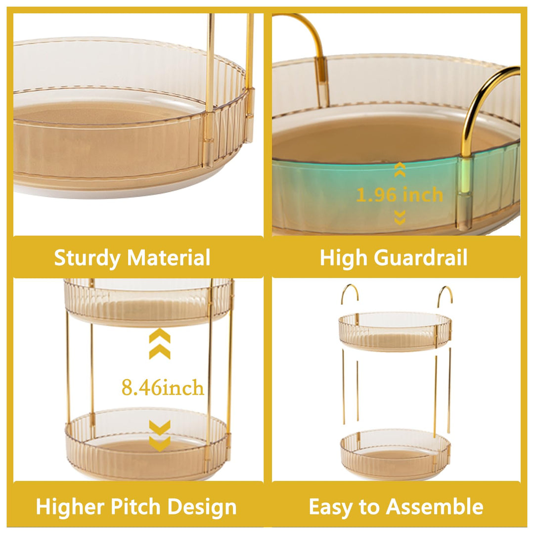 BowLift | 360° Rotating Makeup Organizer