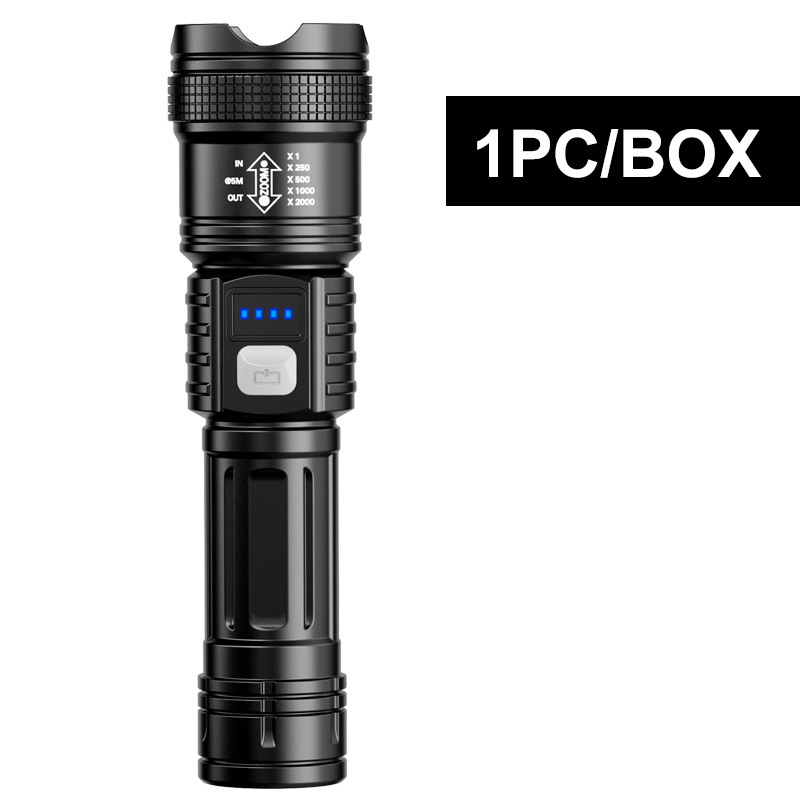 BowLift | LED Torch with Zoomable Beam and Power Bank