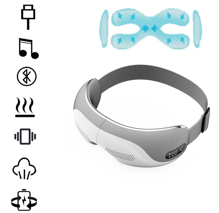 BowLift | Wireless Eye Massage Device for Relaxation