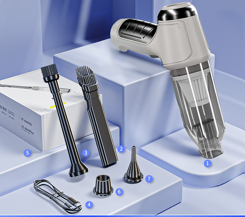 BowLift | Car Vacuum Cleaner Cordless Handheld High Power