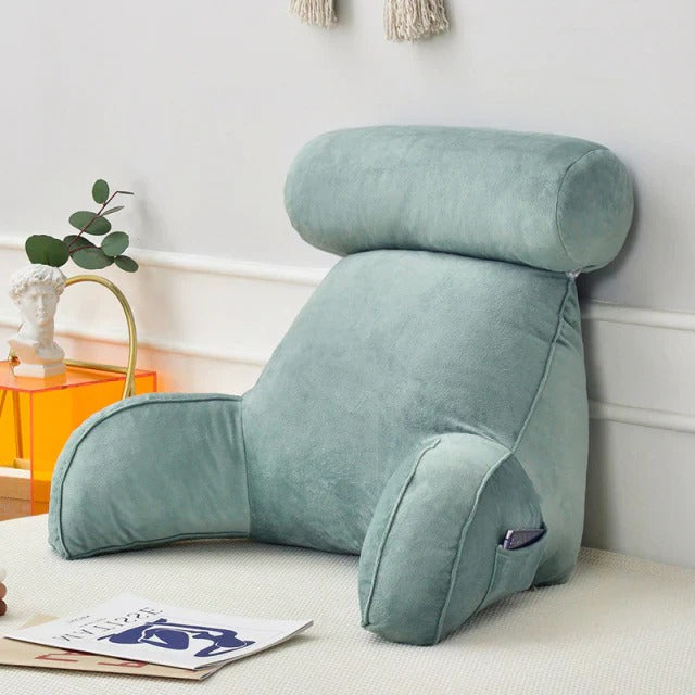 BowLift | Reading Bed Pillow with Arms