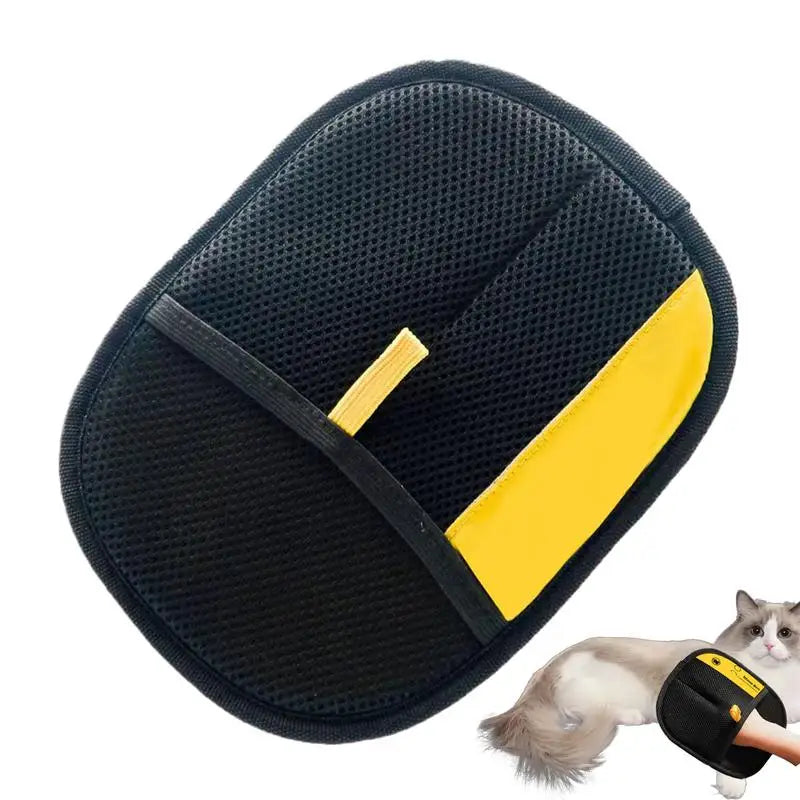BowLift | PurrBrush Grooming Glove – Hair-Free Pet Care and Massage Moment