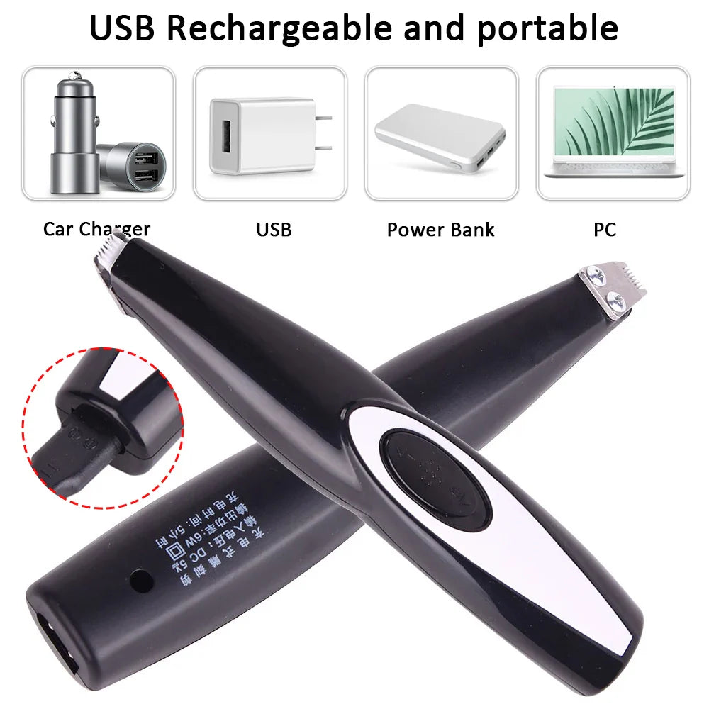 BowLift | PawsPrecision Pro USB Pet Trimmer
