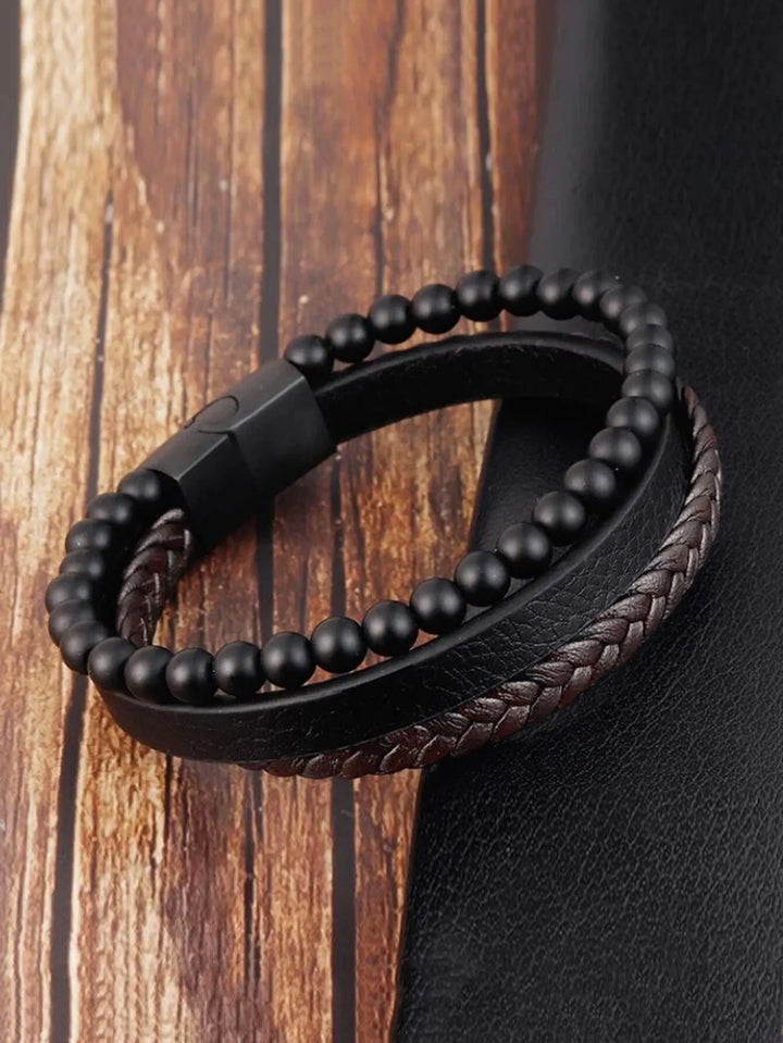 BowLift | Mark: Leather Bracelet