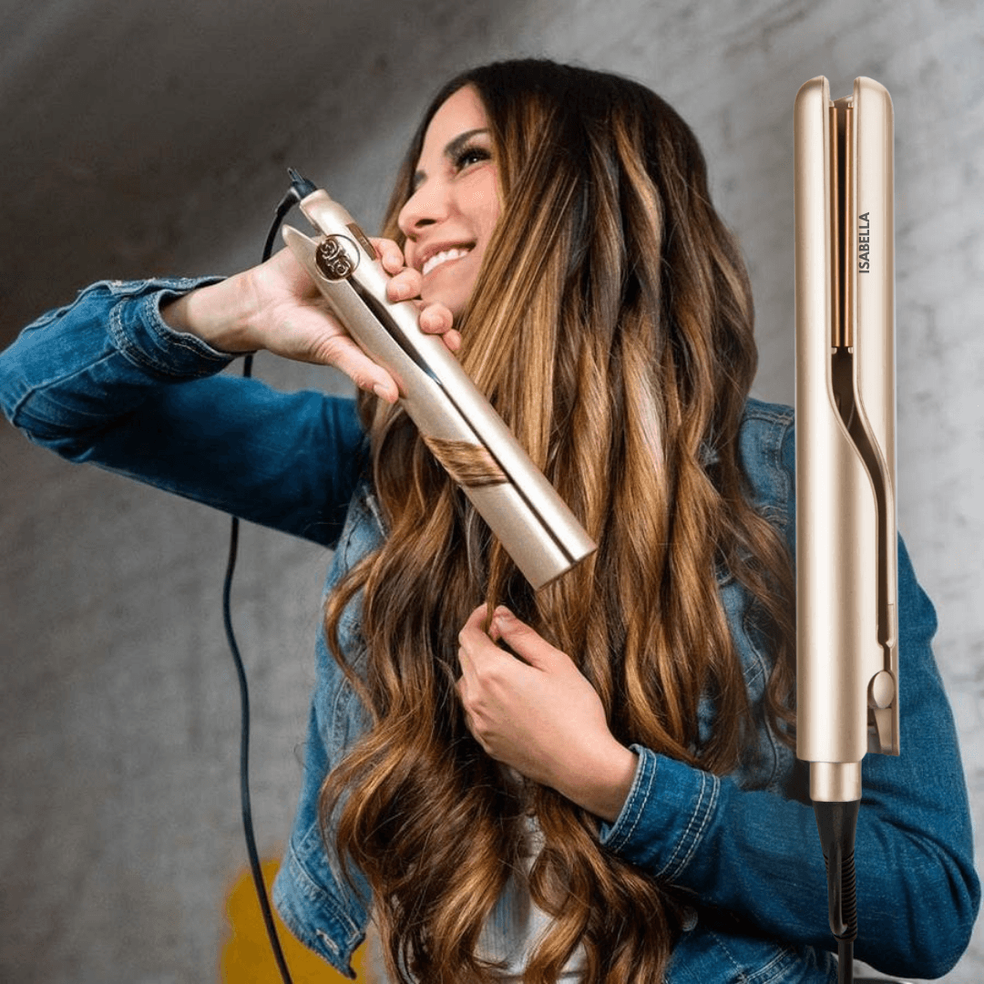 BowLift | 2-in-1 Hair Styler for Curling and Straightening