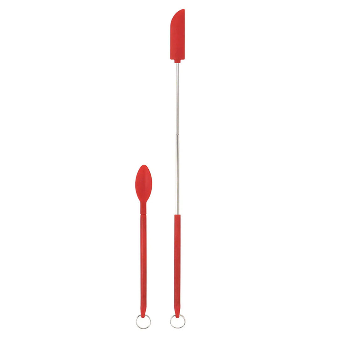 BowLift | Mini Silicone Jar Spatulas Set