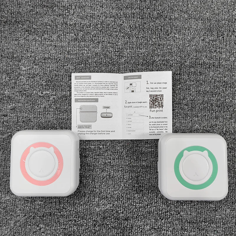 BowLift | SnapMini Portable Printer