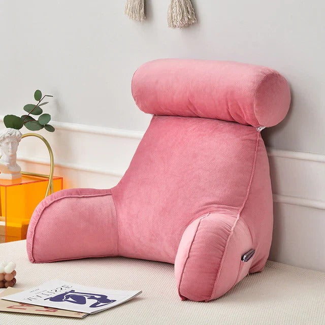BowLift | Reading Bed Pillow with Arms