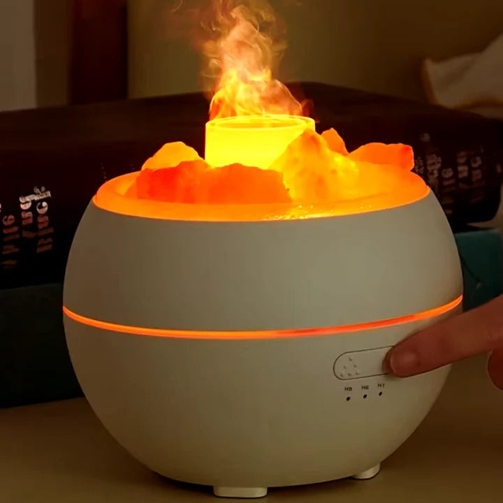 BowLift | 3 in 1 Salt Lamp Essential Oil Diffuser