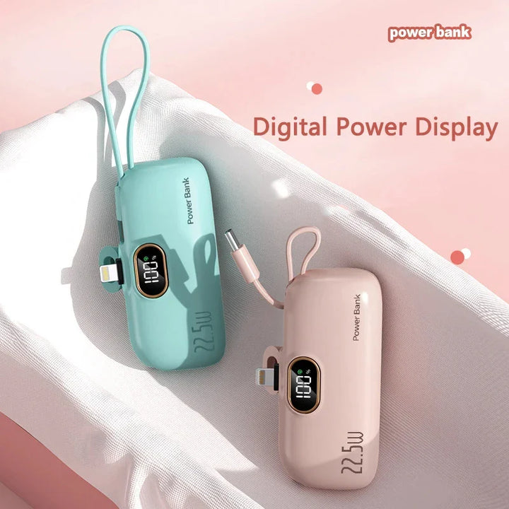 BowLift | Pocket Power Bank Charger