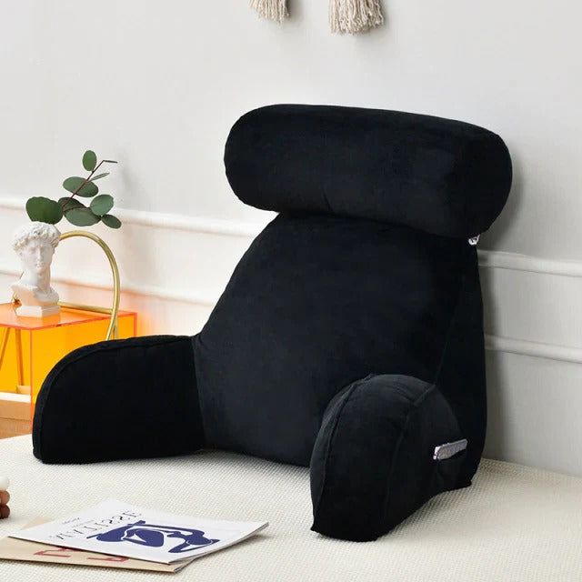 BowLift | Reading Bed Pillow with Arms