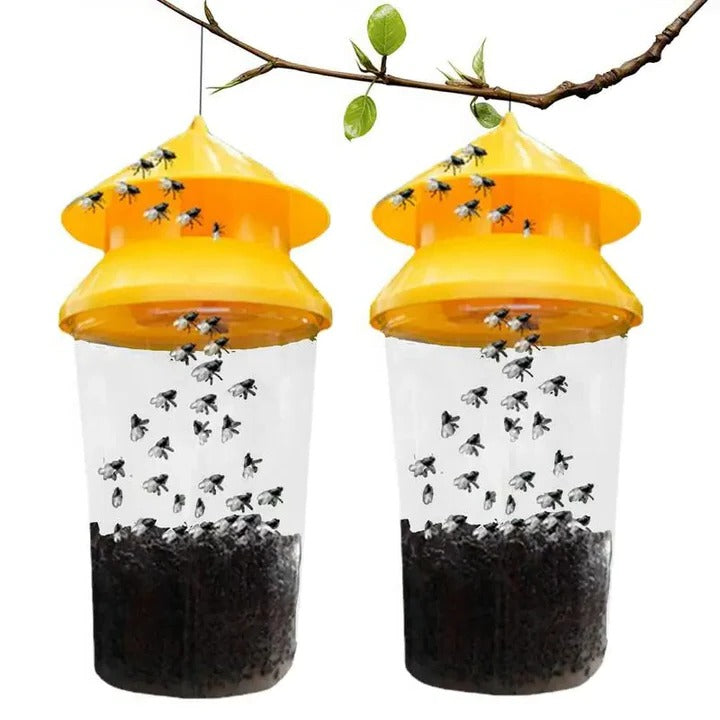BowLift | Reusable Outdoor Hanging Fly Trap