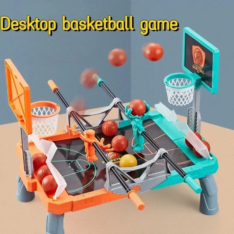 BowLift | Interactive tabletop basketball game with shooting mechanism
