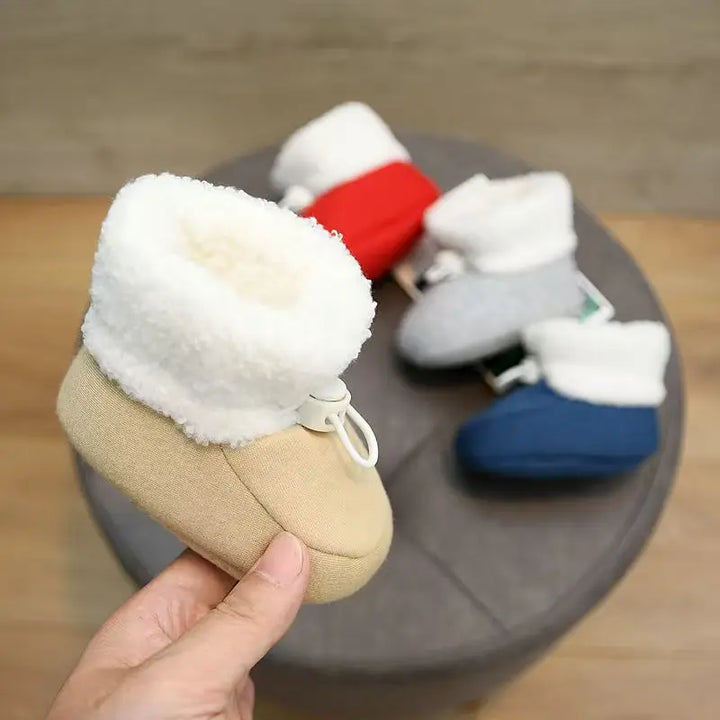 BowLift | Warm & Soft Children's Winter Boots with Lining – Perfect for Cold Days