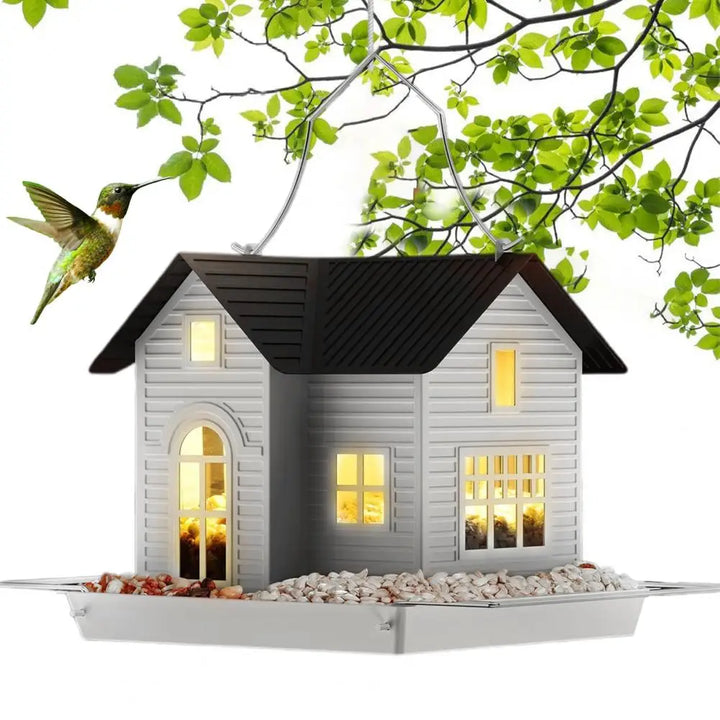 BowLift | Charming Solar Bird Feeder