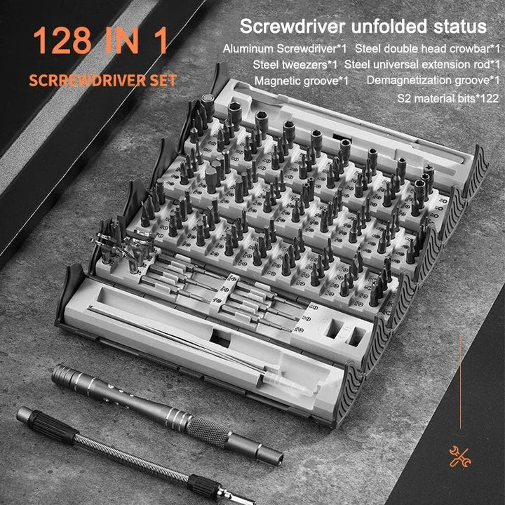 BowLift | SmartFold Precision Screwdriver Set