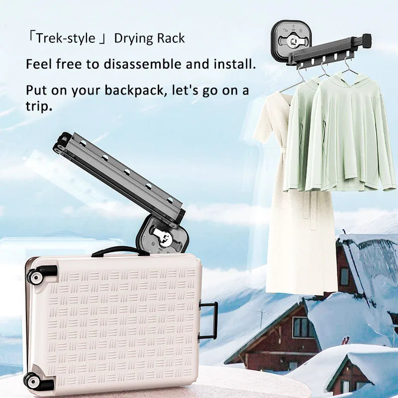 BowLift | Easy Mount Laundry Drying Rack