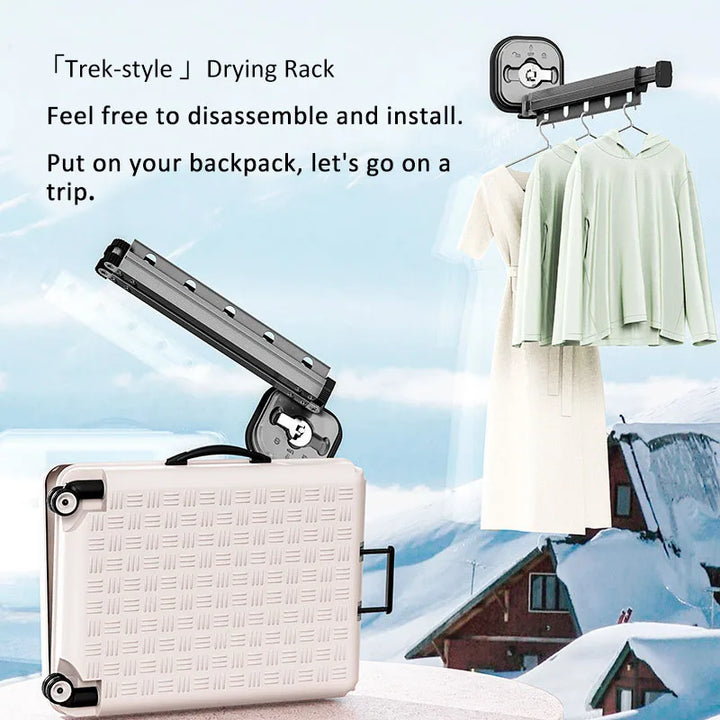 BowLift | Easy Mount Laundry Drying Rack