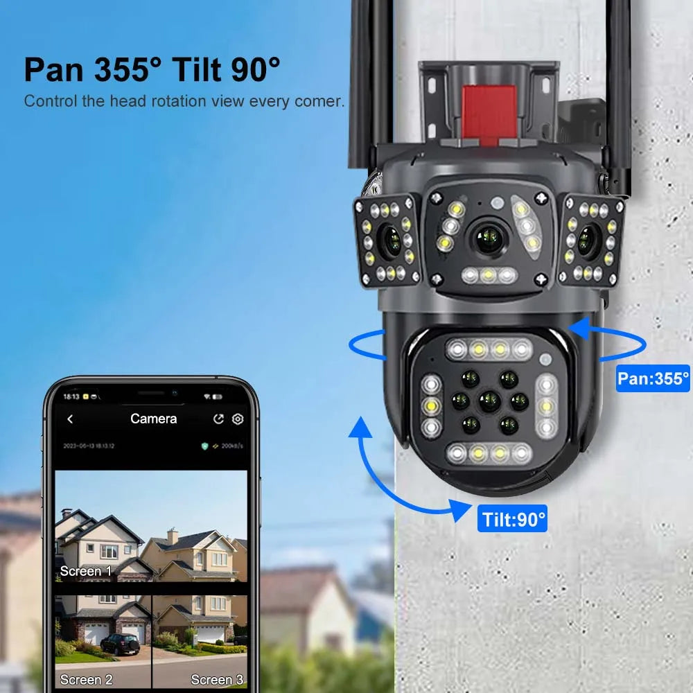 BowLift | UltraHD Smart IP Camera