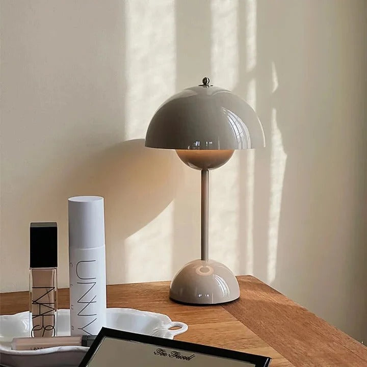 BowLift | Modern Nordic Mushroom Lamp with Soft Ambient Lighting