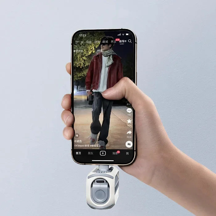 CompactCharge – Stylish Portable Power Bank for Travel Bowlift