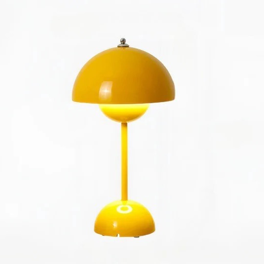 BowLift | Modern Nordic Mushroom Lamp with Soft Ambient Lighting