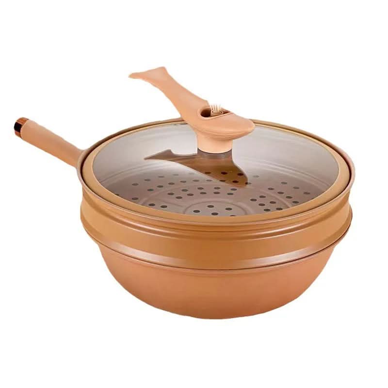 BowLift | VEGA - UltraSmart Wok Pro with Steamer Basket