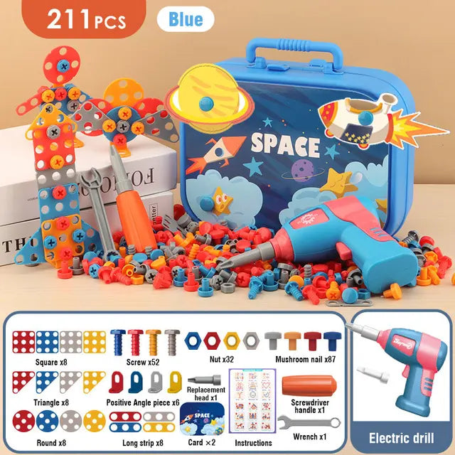 BowLift | Exciting construction fun - Drill set