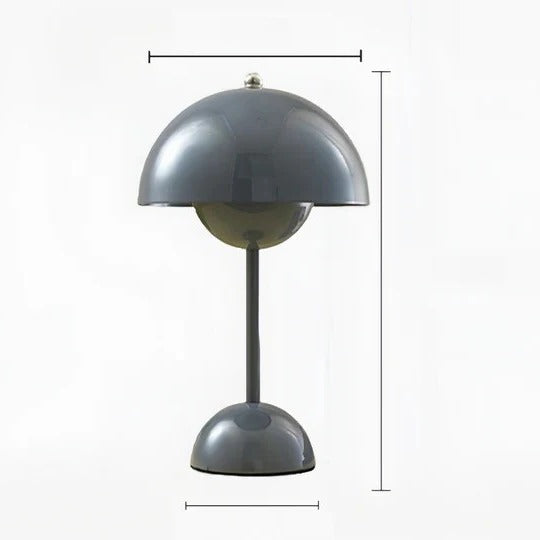 BowLift | Modern Nordic Mushroom Lamp with Soft Ambient Lighting