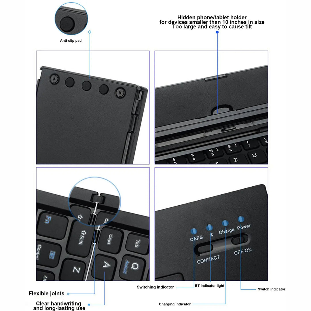 BowLift | Pocket-Sized Wireless Keyboard